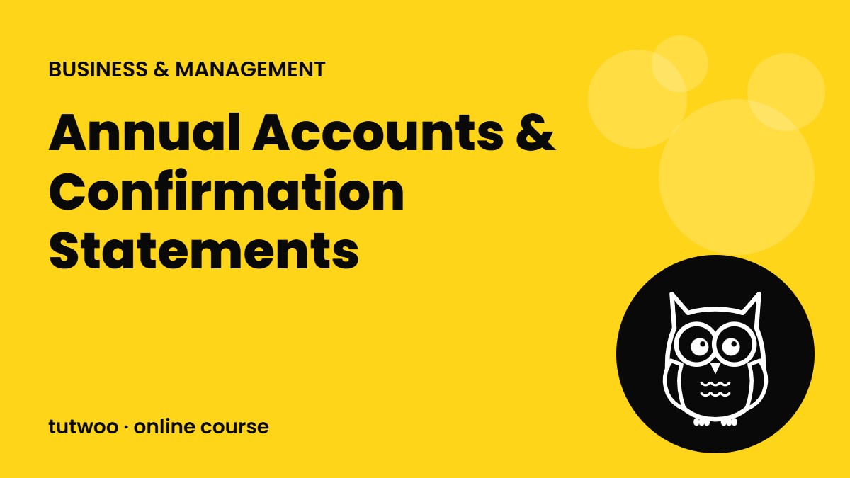 Annual Accounts & Confirmation Statements