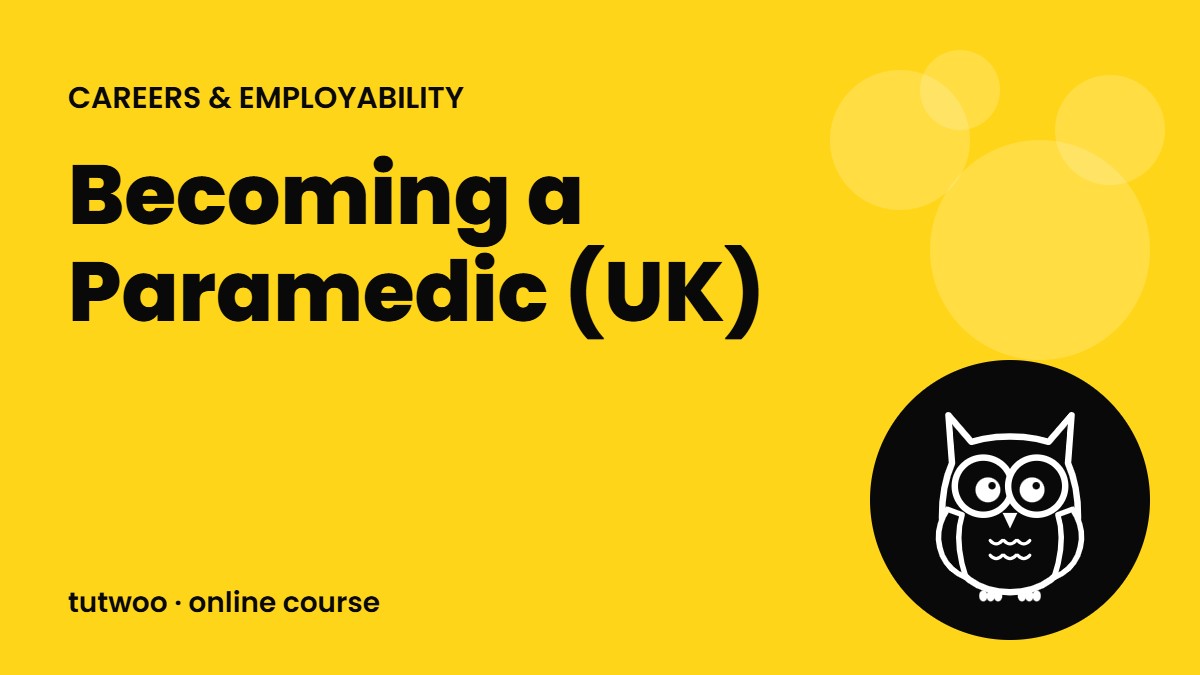 Becoming a Paramedic (UK)