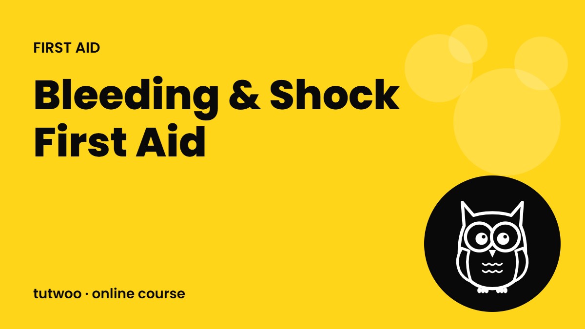 Bleeding & Shock First Aid