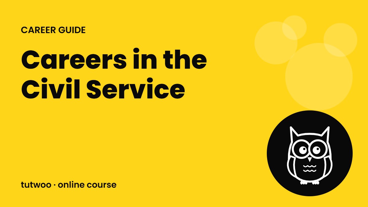 Careers in the Civil Service