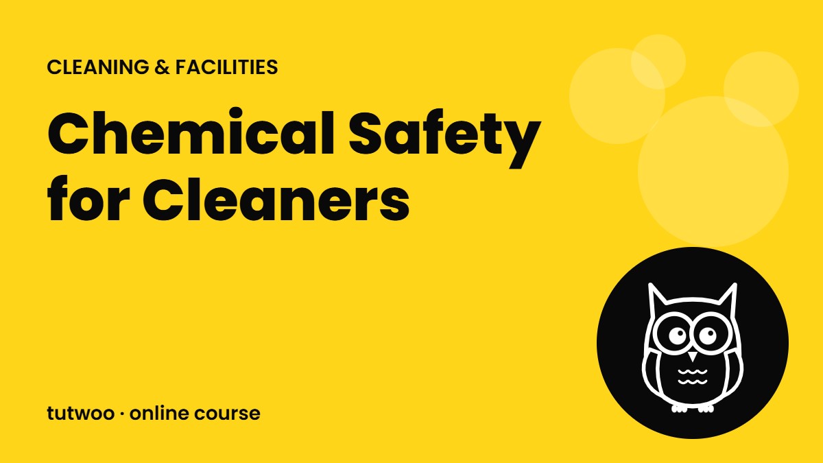 Chemical Safety for Cleaners