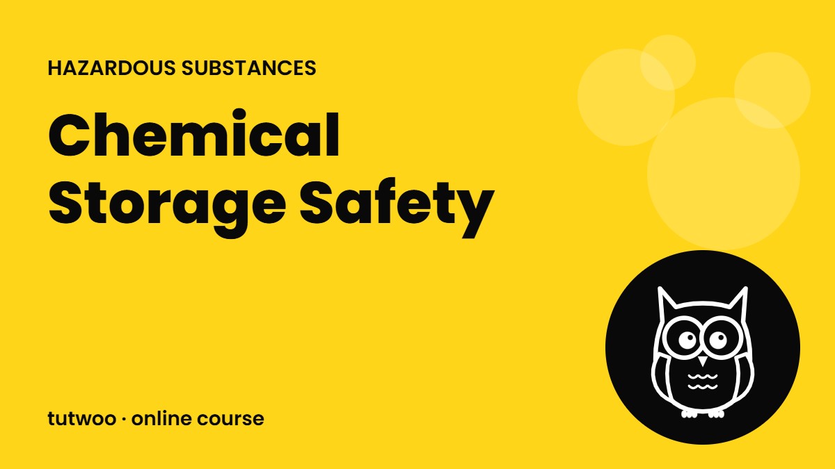 Chemical Storage Safety