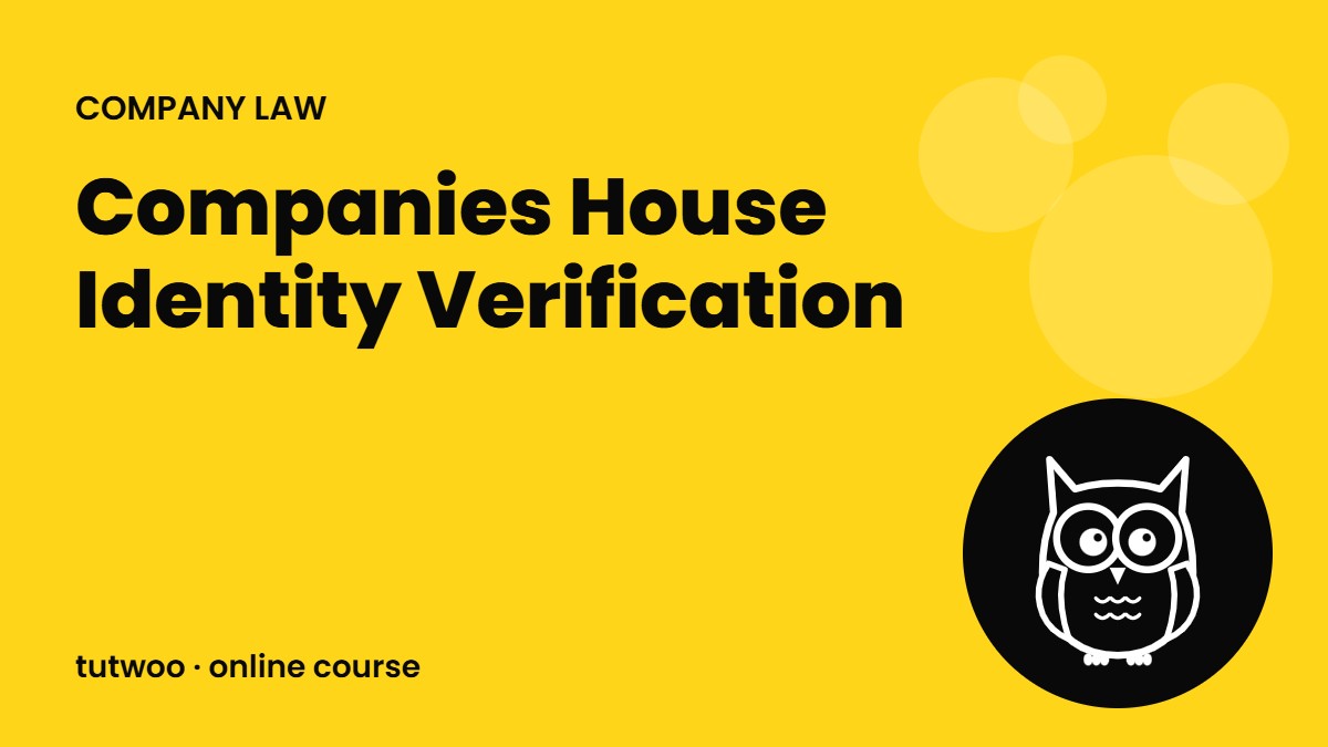 Companies House Identity Verification