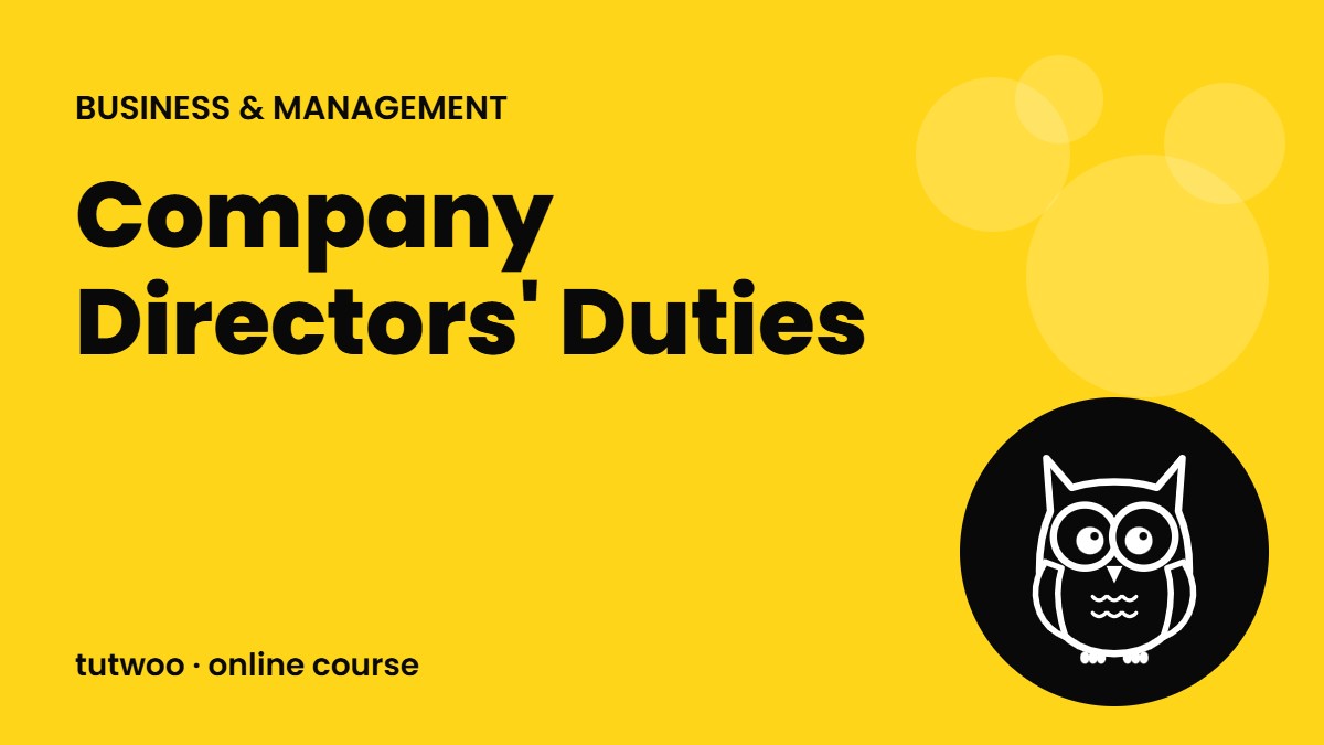 Company Directors’ Duties
