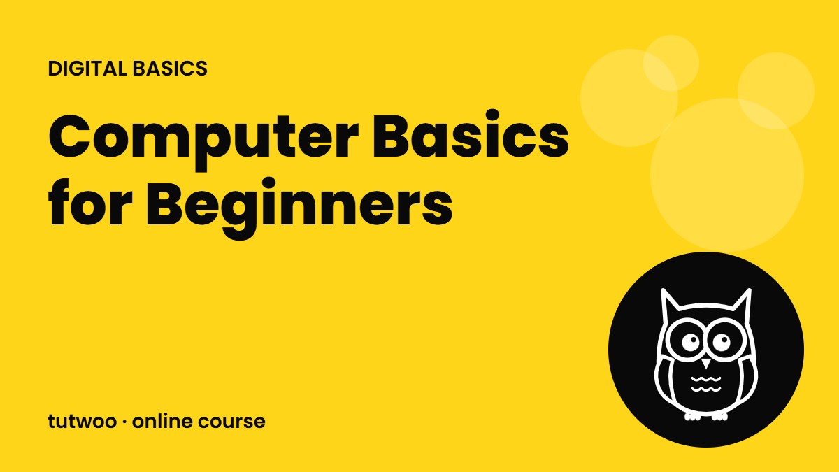 Computer Basics for Beginners