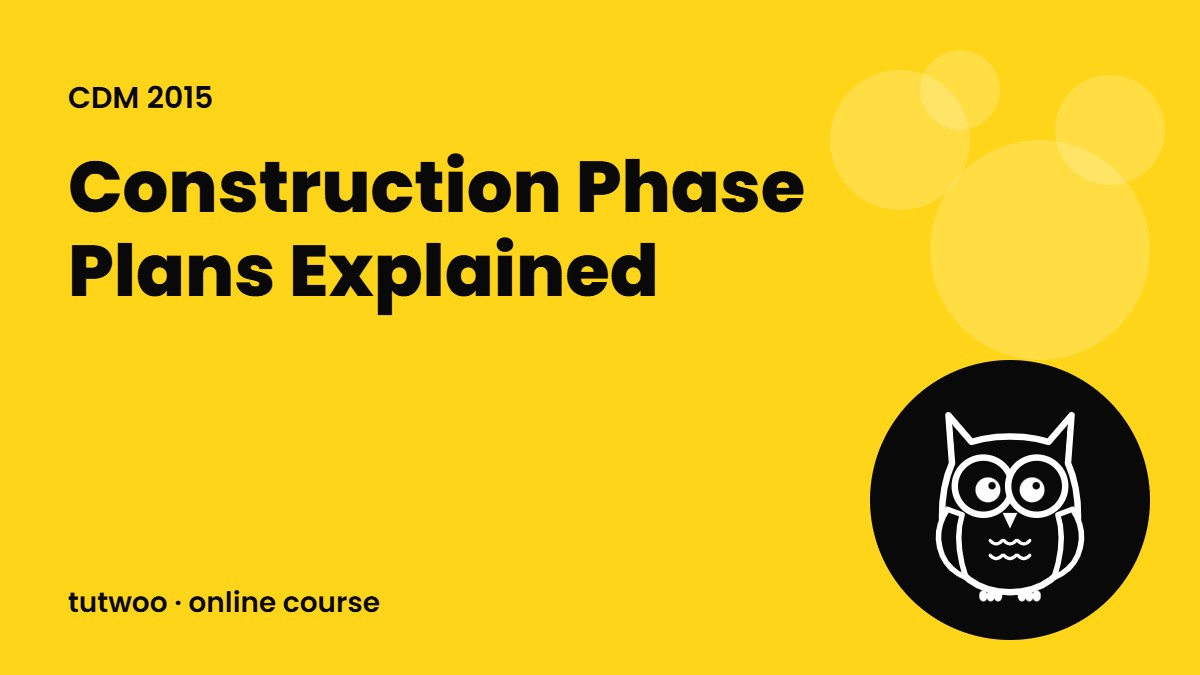 Construction Phase Plans Explained