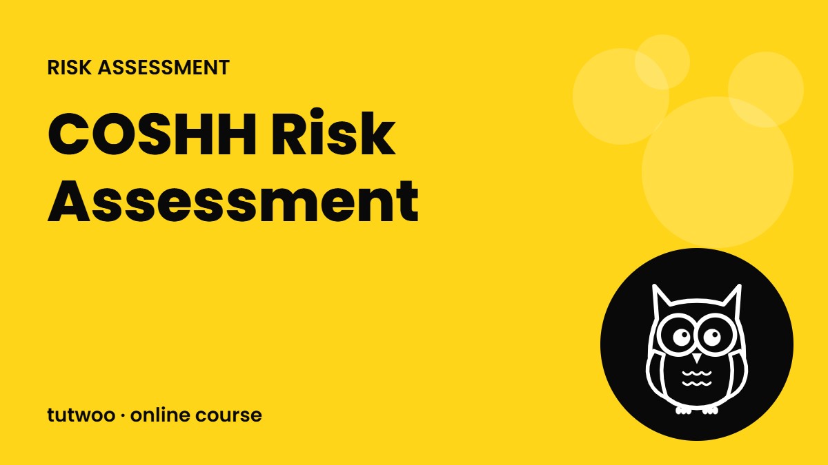 COSHH Risk Assessment