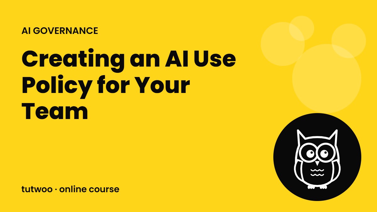 Creating an AI Use Policy for Your Team