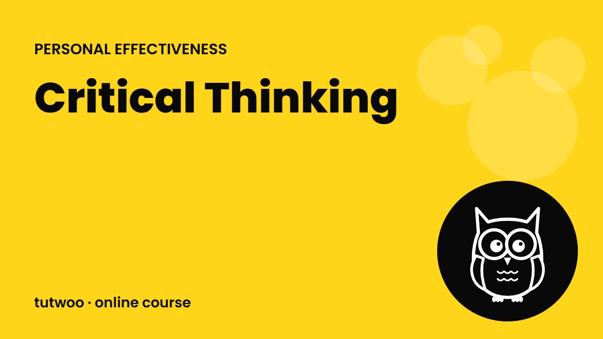 Critical Thinking