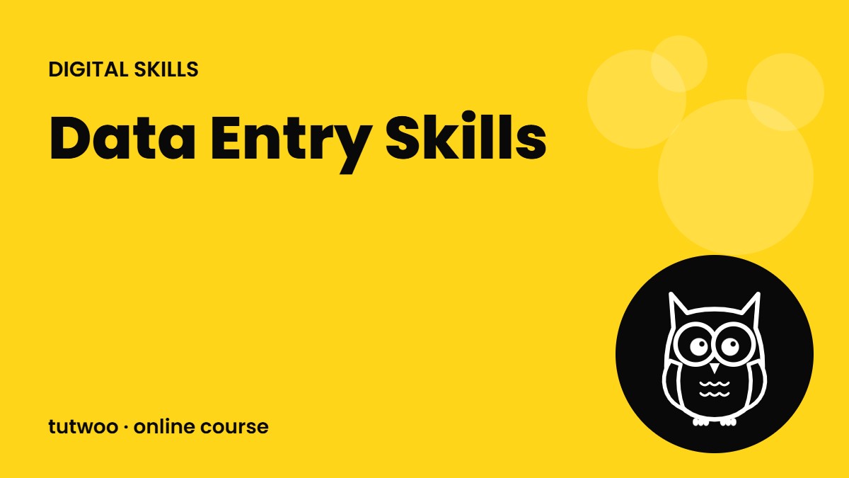 Data Entry Skills