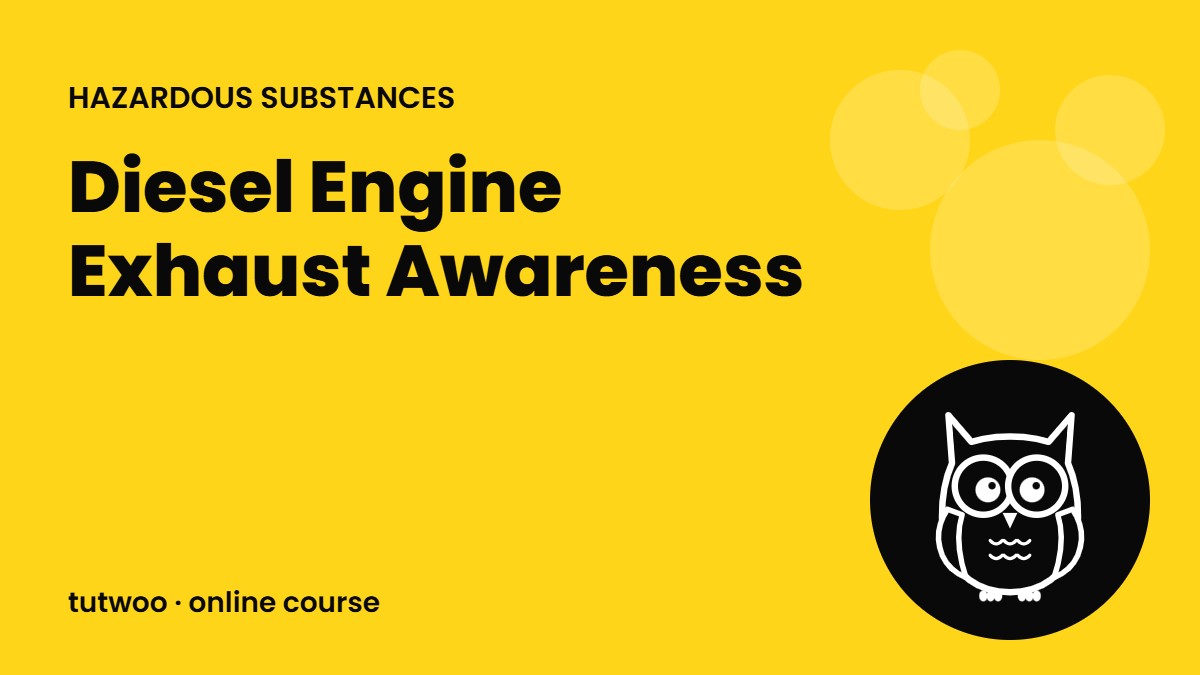 Diesel Engine Exhaust Awareness