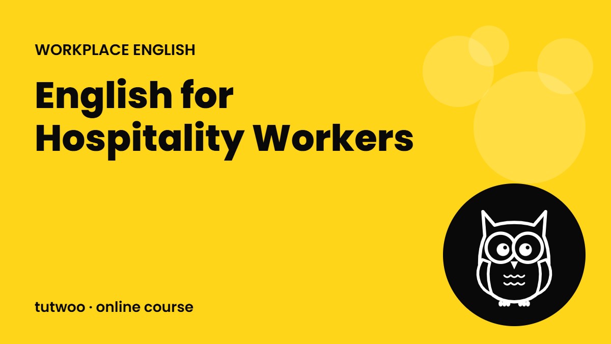 English for Hospitality Workers