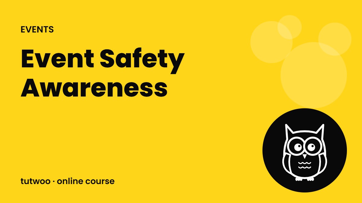 Event Safety Awareness