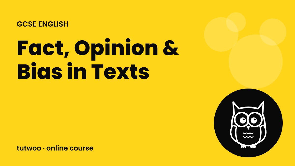 Fact, Opinion & Bias in Texts