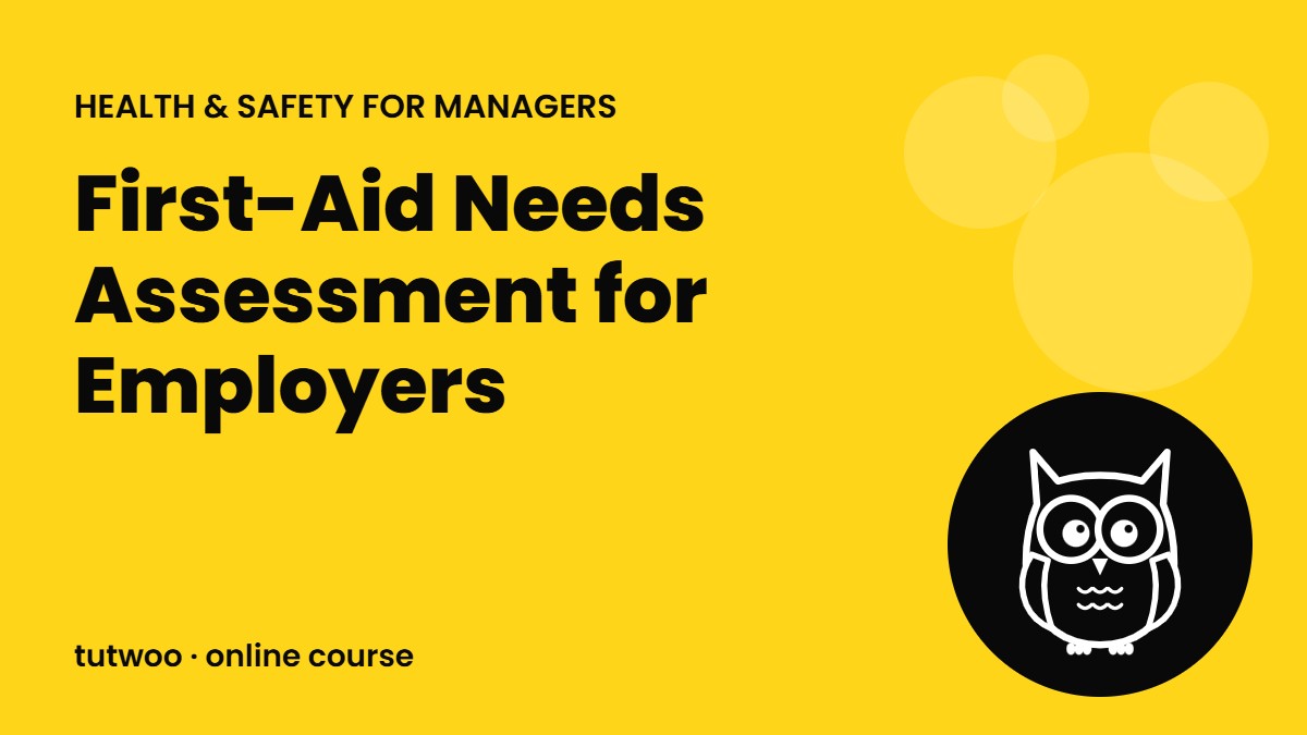 First-Aid Needs Assessment for Employers