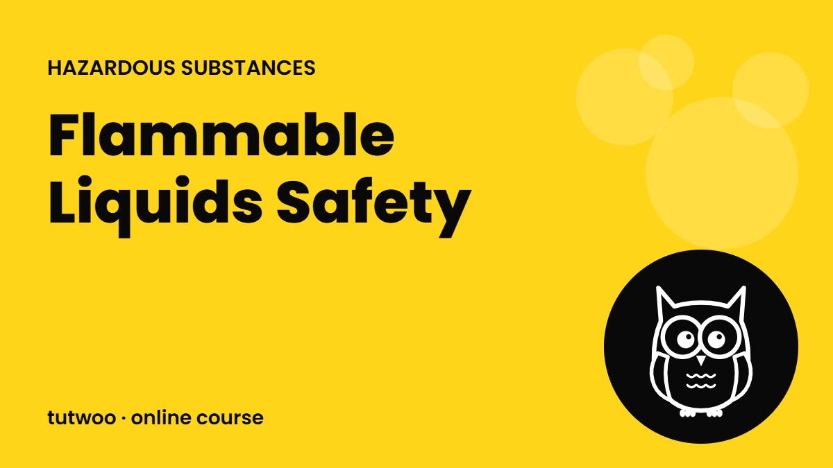 Flammable Liquids Safety