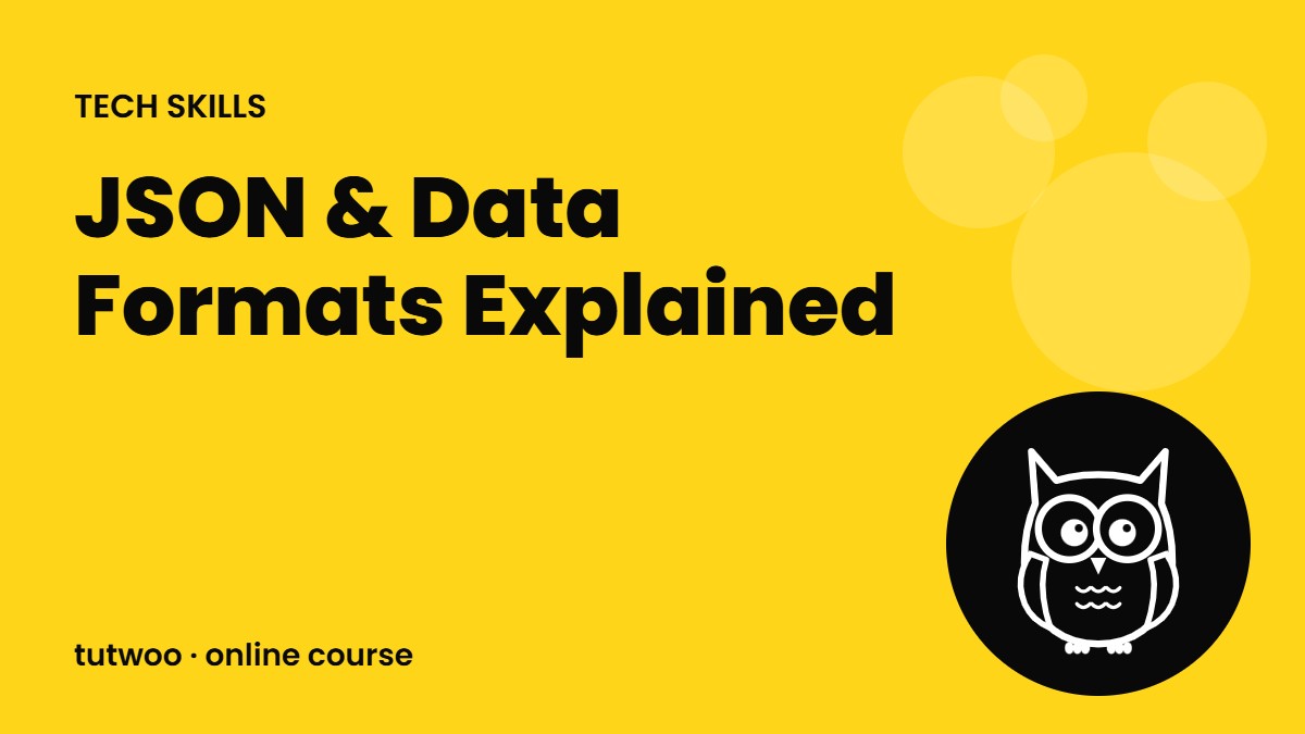JSON & Data Formats Explained