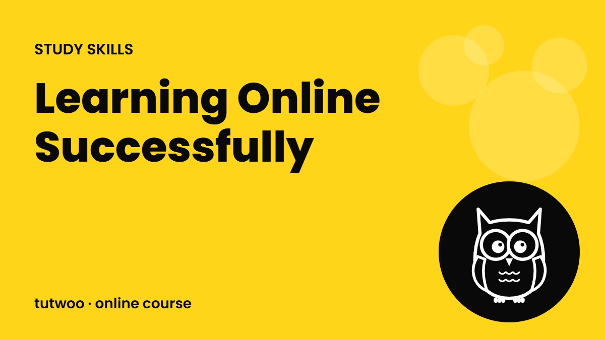 Learning Online Successfully