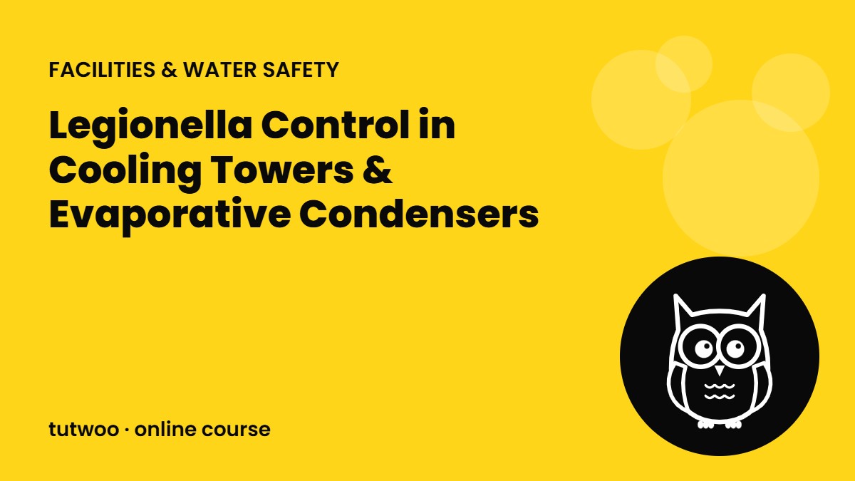 Legionella Control in Cooling Towers & Evaporative Condensers