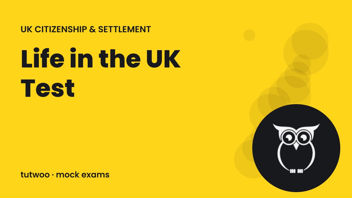Life in the UK Test: Mock Exams