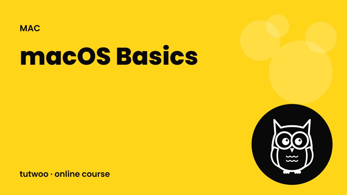 macOS Basics