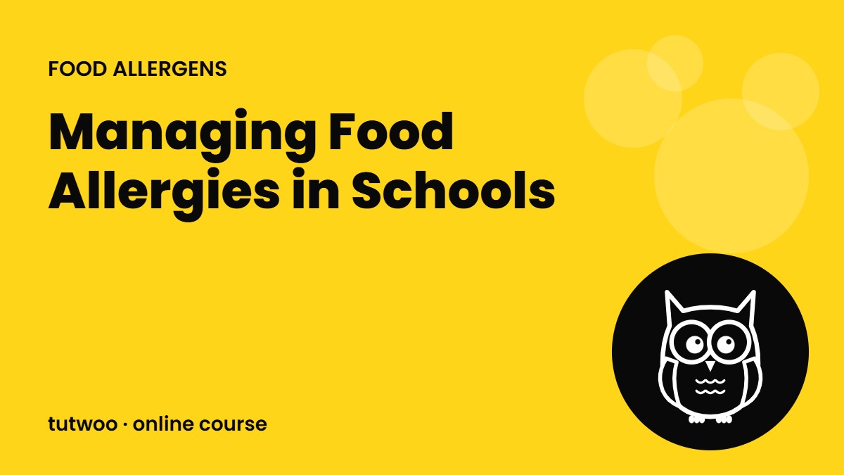Managing Food Allergies in Schools