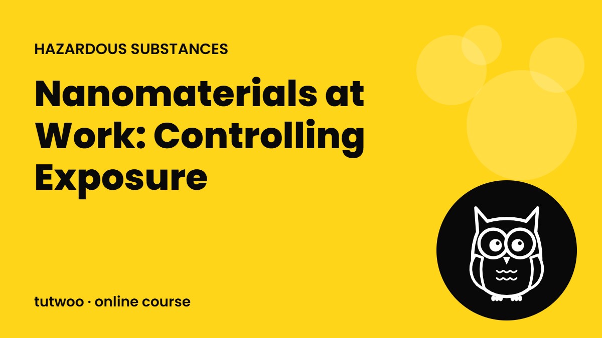Nanomaterials at Work: Controlling Exposure