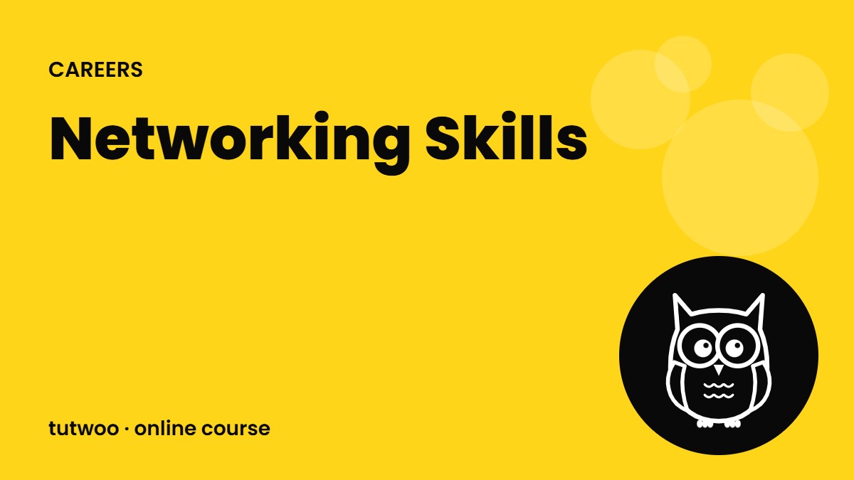 Networking Skills