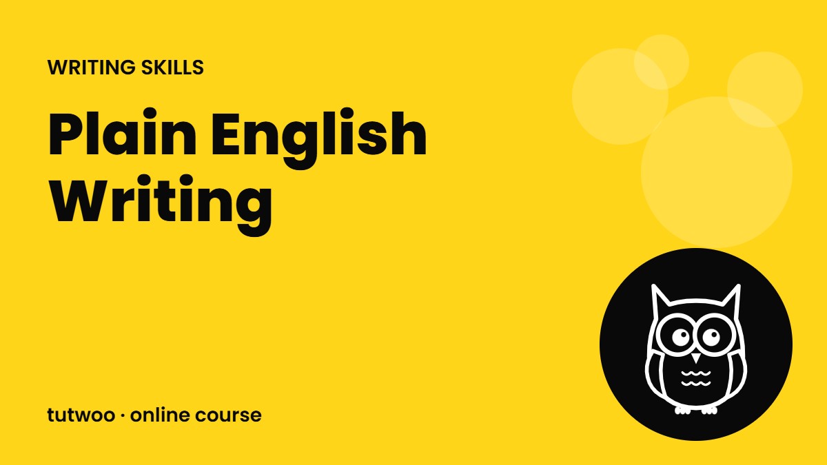 Plain English Writing