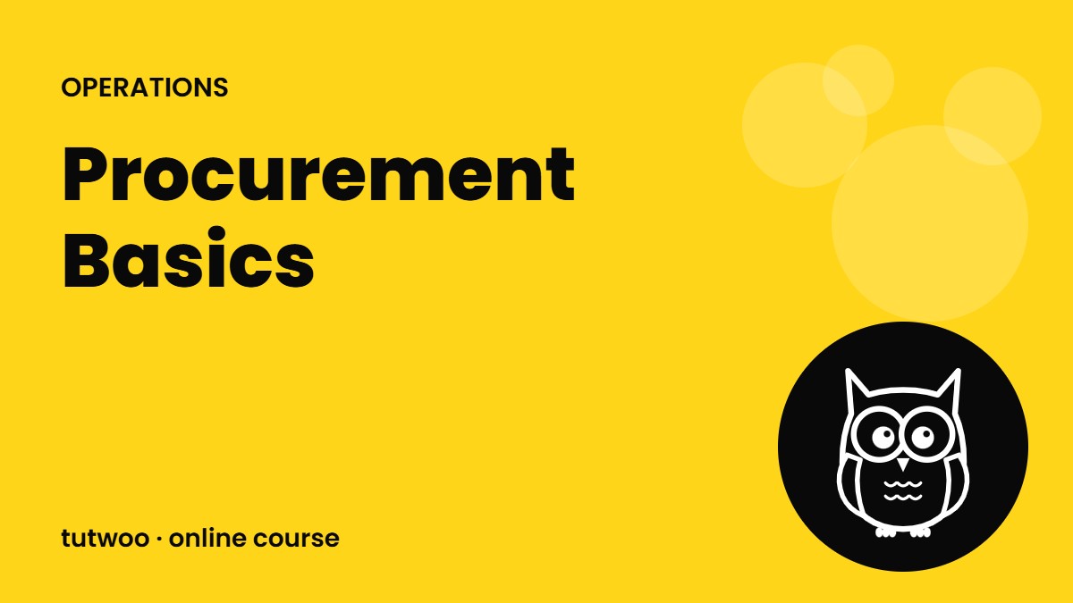 Procurement Basics