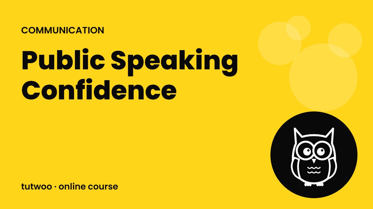 Public Speaking Confidence