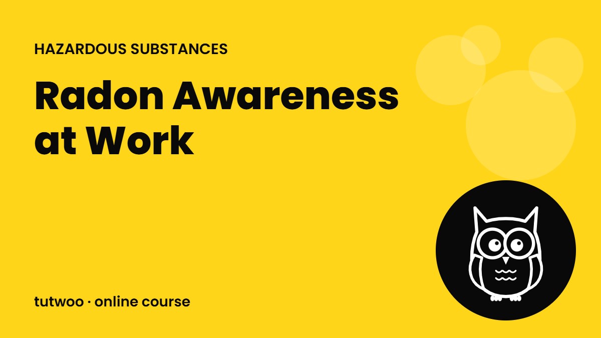 Radon Awareness at Work