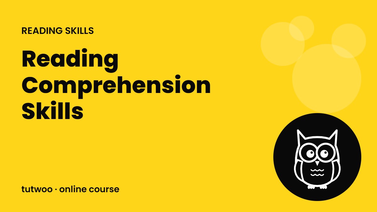 Reading Comprehension Skills