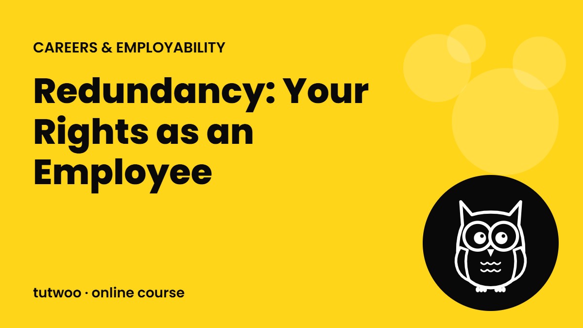 Redundancy: Your Rights as an Employee