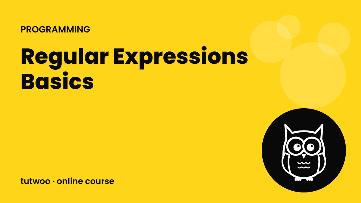 Regular Expressions Basics