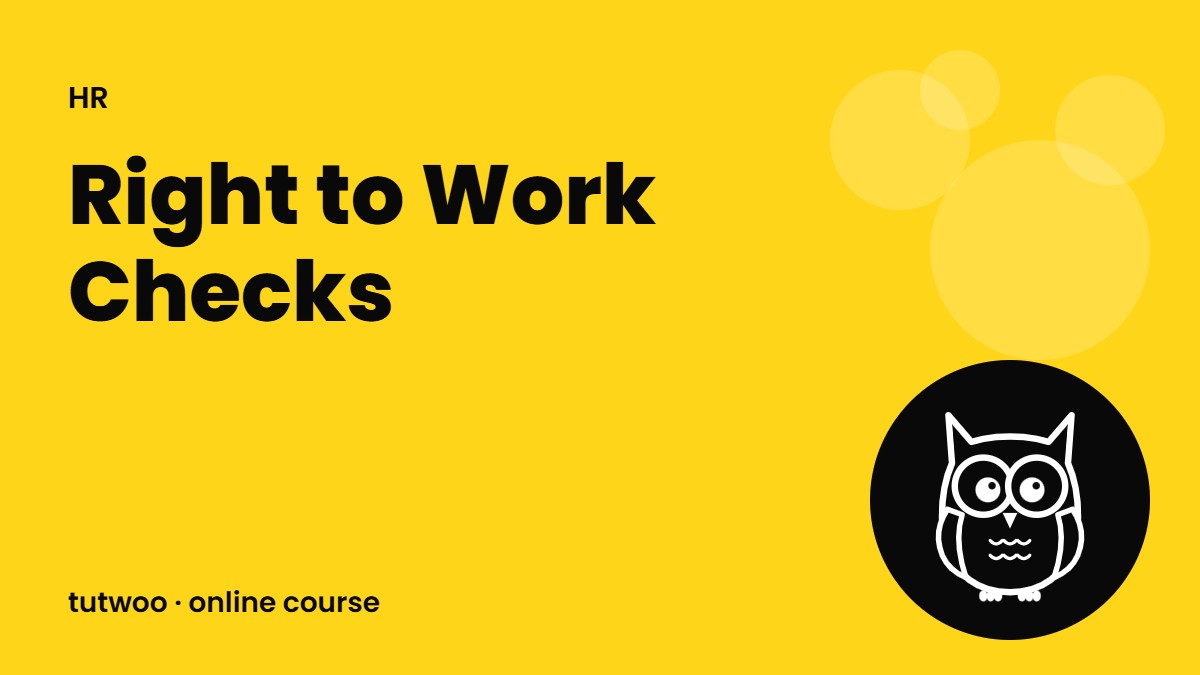 Right to Work Checks