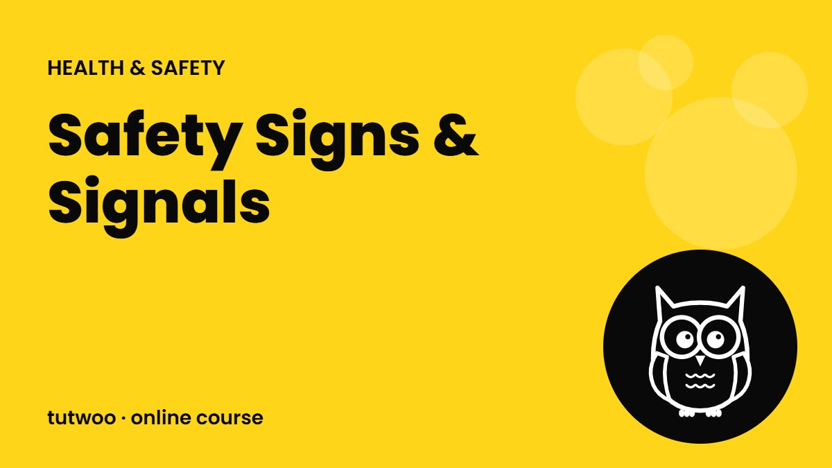 Safety Signs & Signals