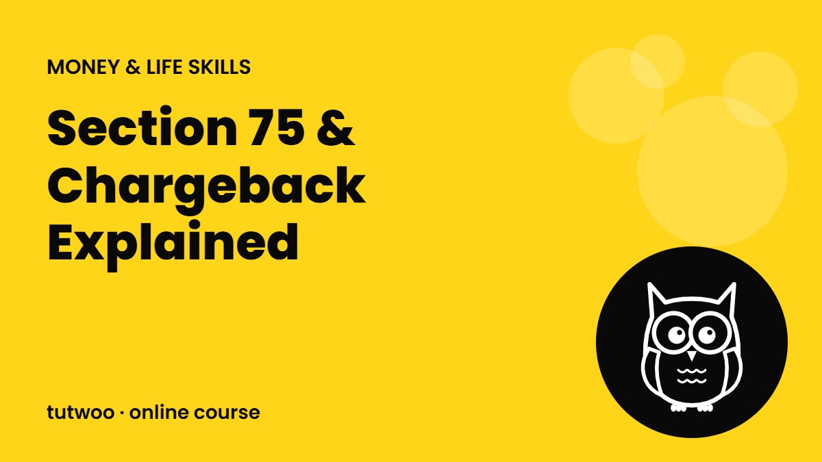 Section 75 & Chargeback Explained