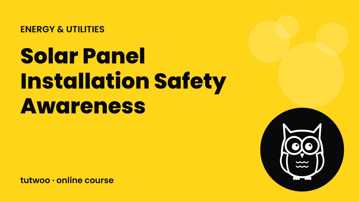 Solar Panel Installation Safety Awareness