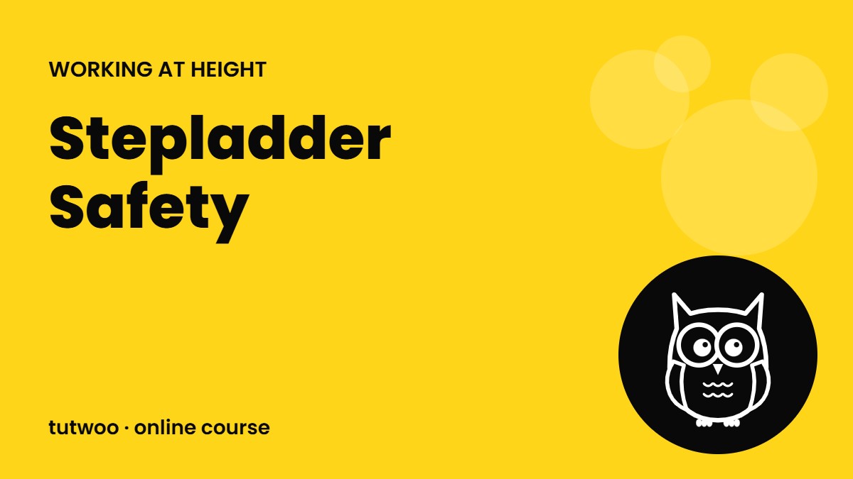 Stepladder Safety