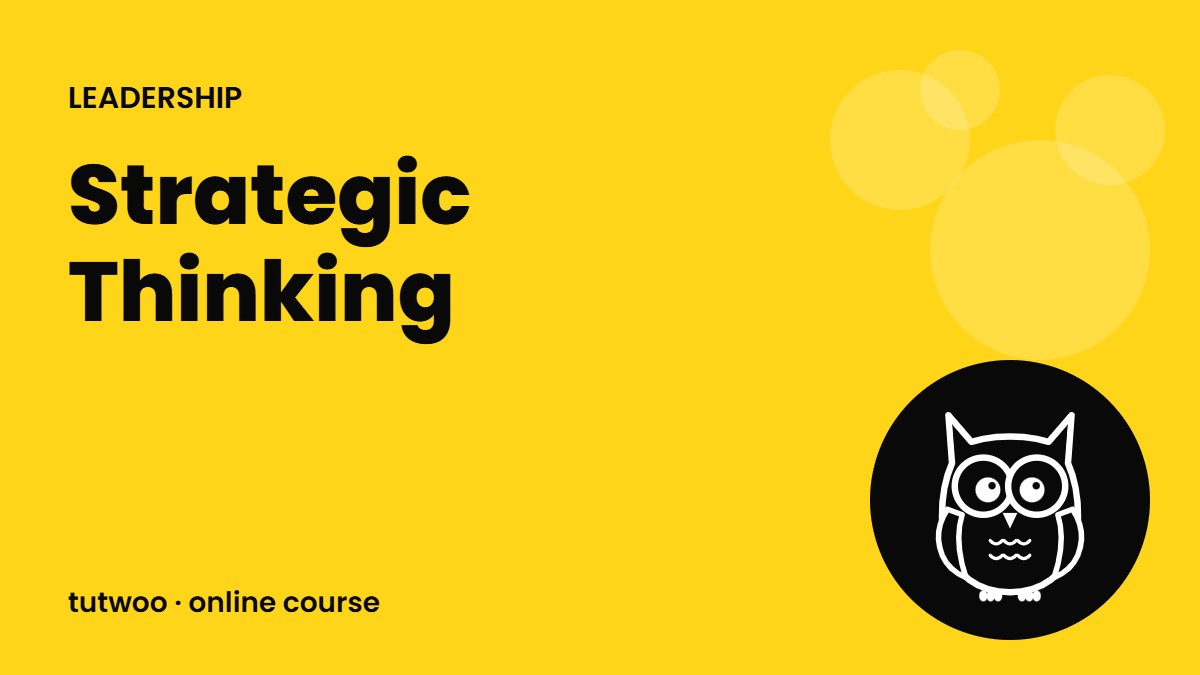 Strategic Thinking