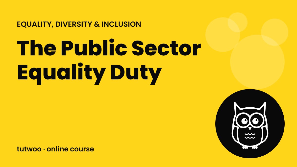 The Public Sector Equality Duty