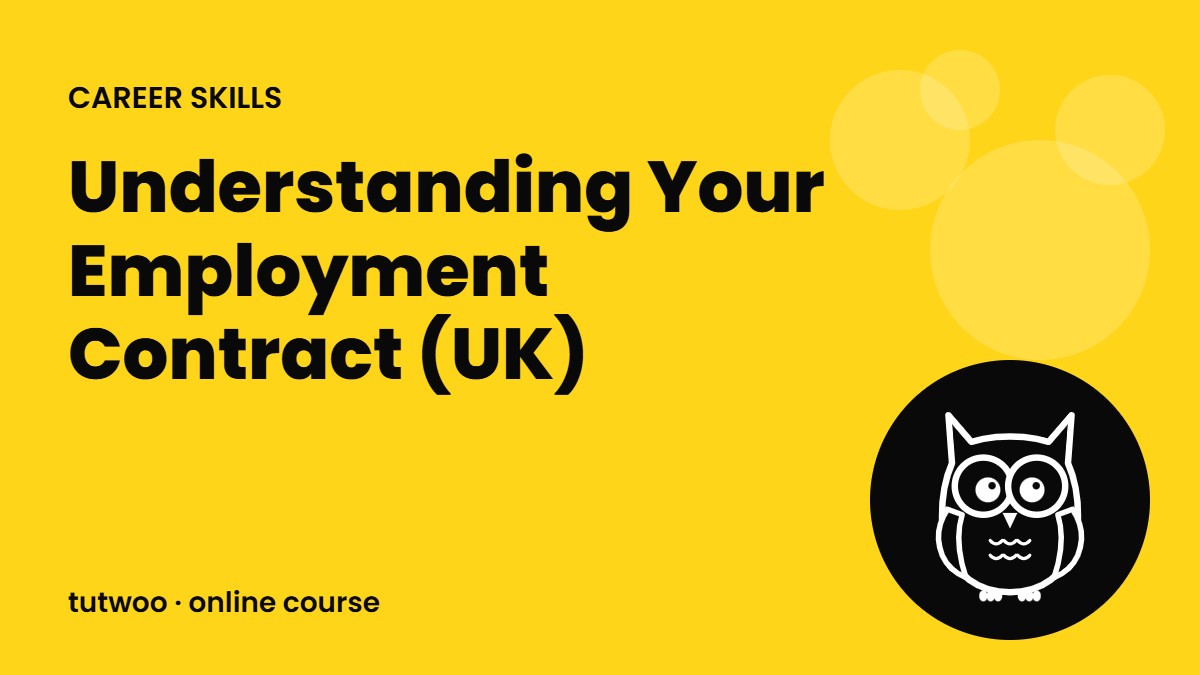Understanding Your Employment Contract (UK)