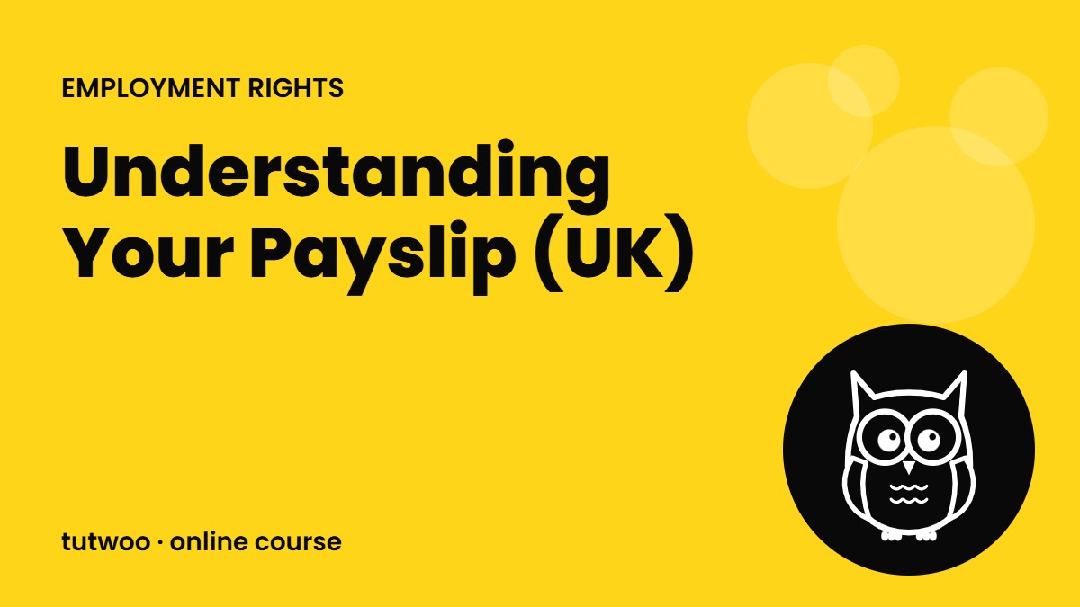 Understanding Your Payslip (UK)