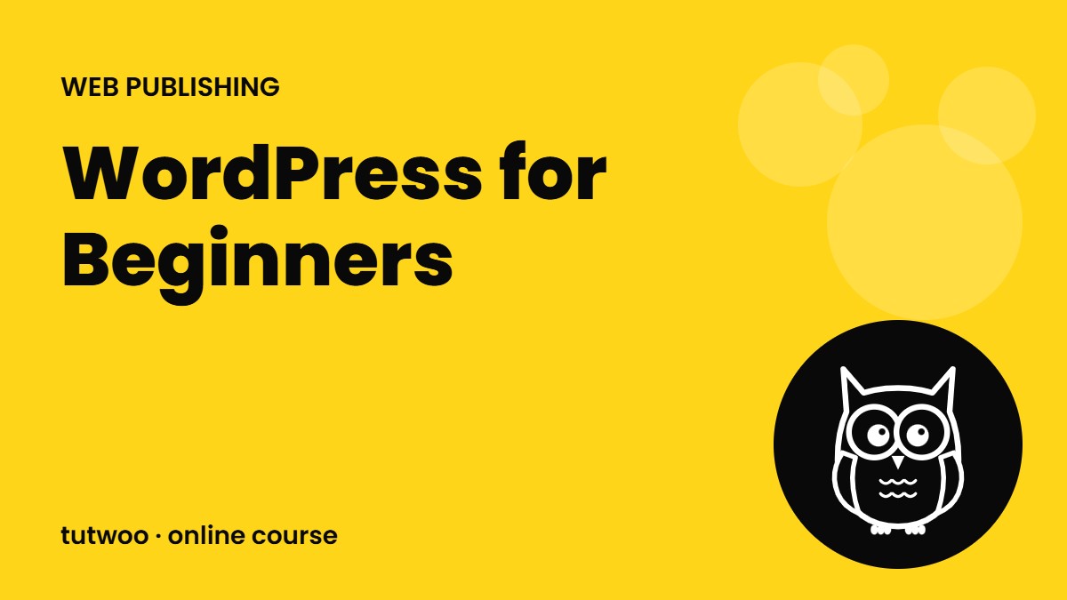WordPress for Beginners