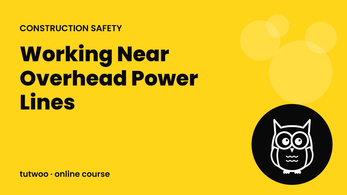 Working Near Overhead Power Lines