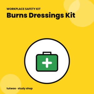 Burns Dressings Kit illustration