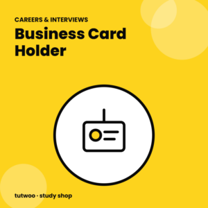 Business Card Holder illustration