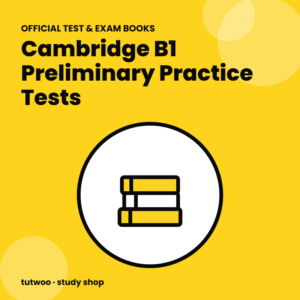Cambridge B1 Preliminary Practice Tests illustration