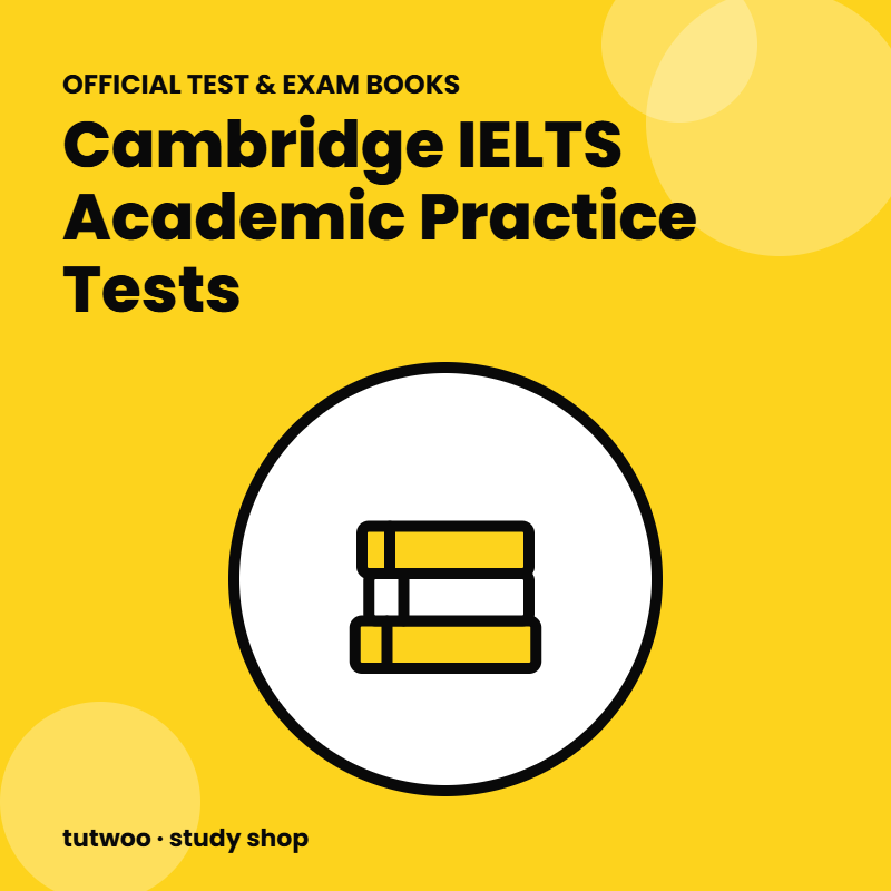 Cambridge IELTS Academic Practice Tests illustration